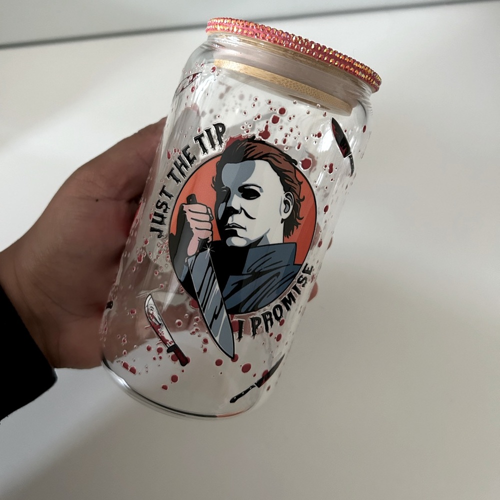 16oz Halloween Tumbler Cup!